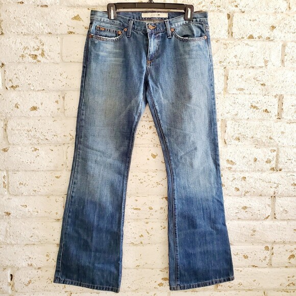Joes Jeans | Tyler Medium Washed  Distressed | Made in the USA | Womens 29 - Picture 1 of 12